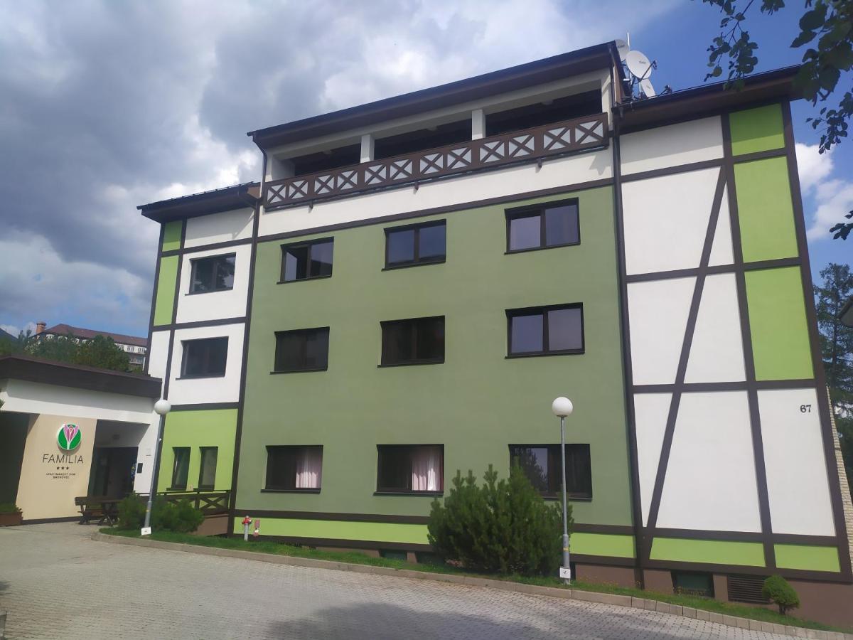 Aparthotel Studio Kinga Vysoké Tatry Exterior foto