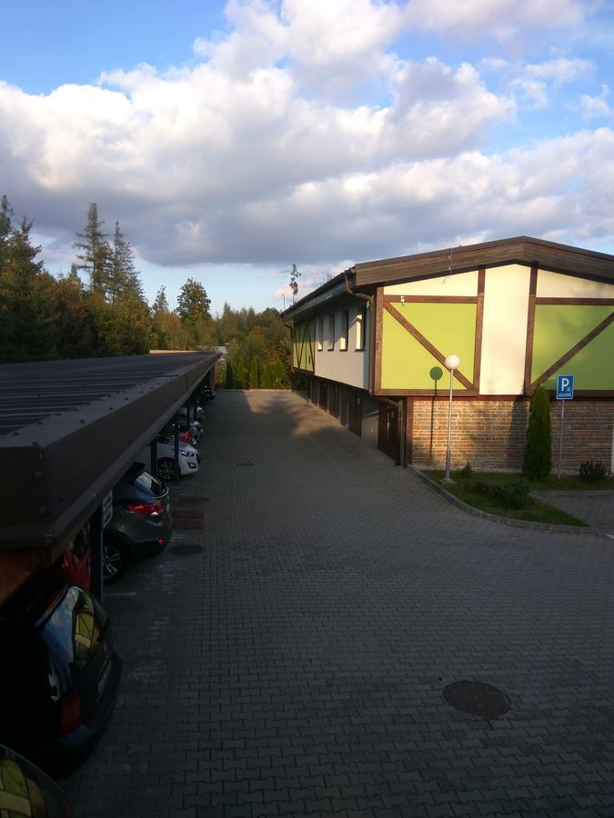 Aparthotel Studio Kinga Vysoké Tatry Exterior foto